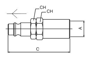 PLUG FOR RUBBER HOSE